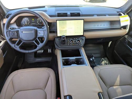 Carpathian Grey Prem Met 2026 Land Rover Defender P400 X