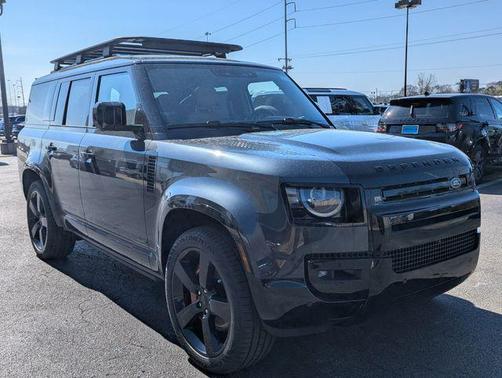 Carpathian Grey Prem Met 2026 Land Rover Defender P400 X