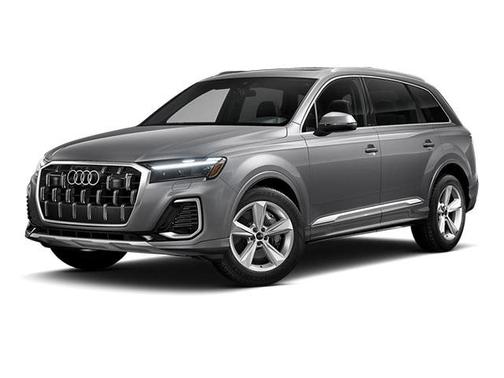 Samurai Gray Metallic 2025 Audi Q7 55 Prestige