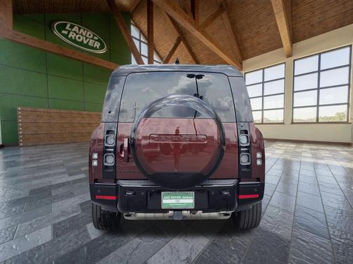 Sedona Red 2024 Land Rover Defender 130 P400 X