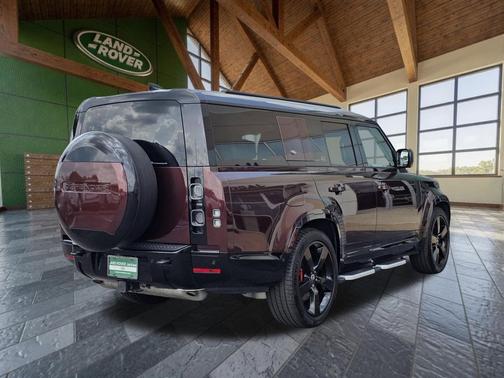 Sedona Red 2024 Land Rover Defender 130 P400 X