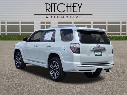 Wind Chill Pearl 2024 Toyota 4Runner Limited