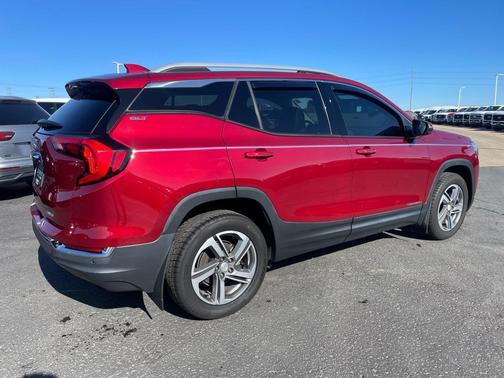 2018 GMC Terrain SLT