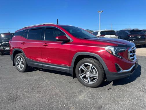 2018 GMC Terrain SLT