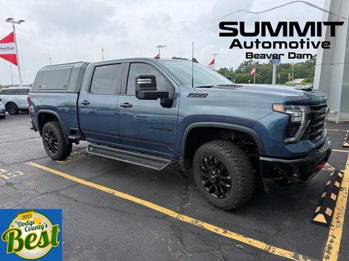 Lakeshore Blue Metallic 2026 Chevrolet Silverado 2500 LT