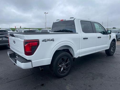 Oxford White 2025 Ford F-150 STX