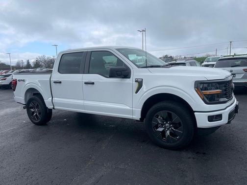 Oxford White 2025 Ford F-150 STX