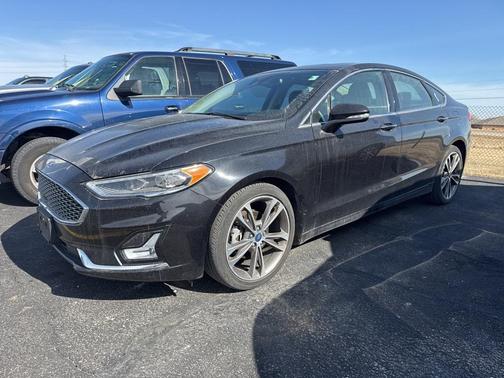2020 Ford Fusion Titanium