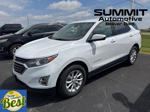 Summit White 2018 Chevrolet Equinox LT