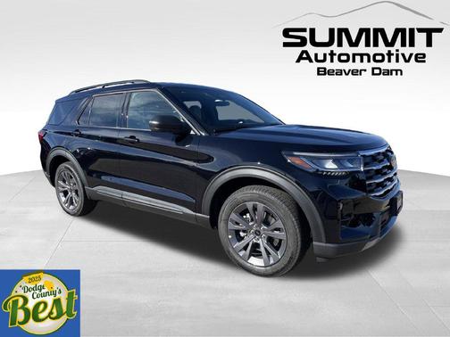 Agate Black Metallic 2027 Ford Explorer Active