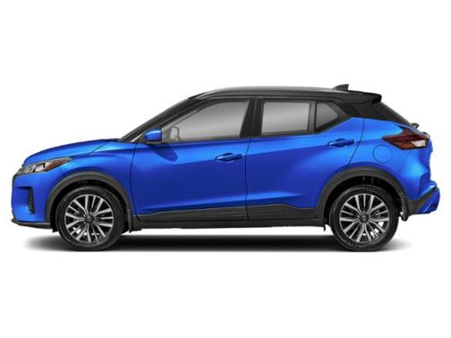 Electric Blue Metallic/Super Black 2024 Nissan Kicks SV
