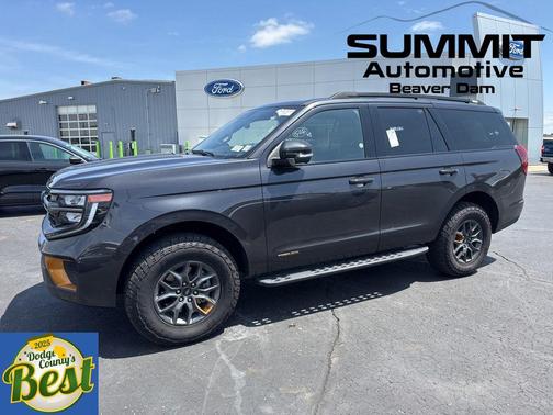 Dark Matter Gray Metallic 2025 Ford Expedition Tremor