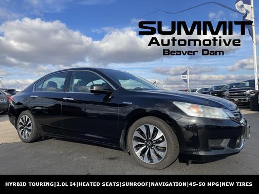 2015 Honda Accord Hybrid Touring