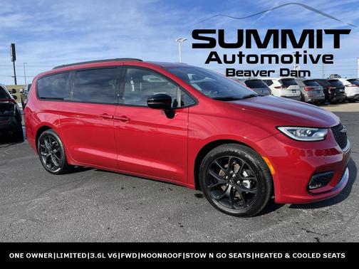 2025 Chrysler Pacifica Limited