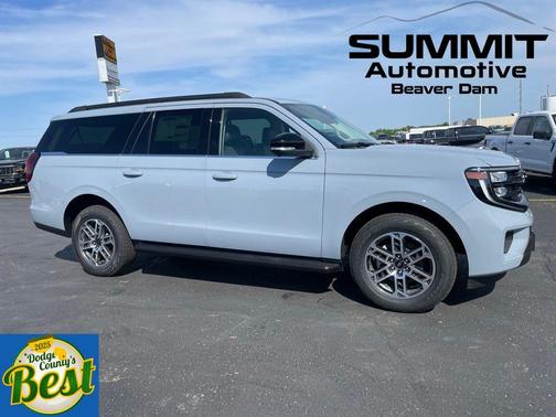 Glacier Gray Metallic Tri-Coat 2026 Ford Expedition Max Active 4x4