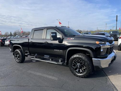 2022 Chevrolet Silverado 2500 LT