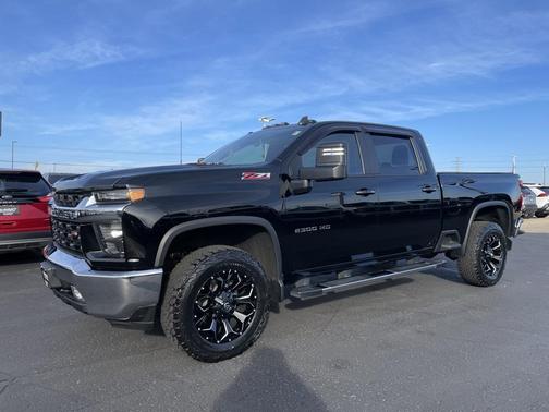 2022 Chevrolet Silverado 2500 LT