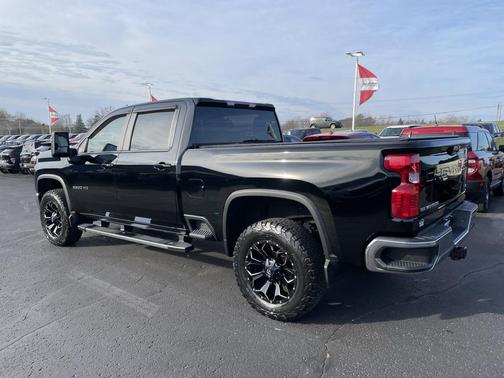 2022 Chevrolet Silverado 2500 LT