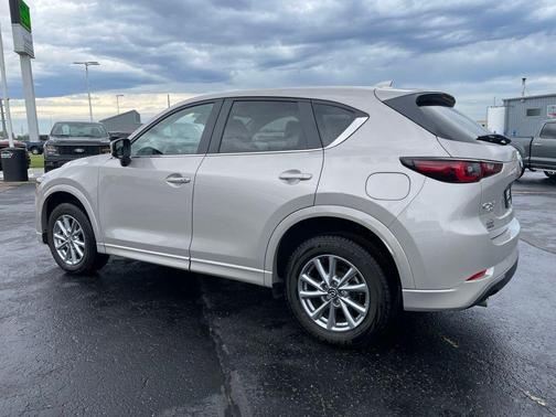 Platinum Quartz Metallic 2025 Mazda CX-5 2.5 S Select Package