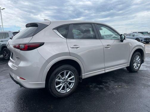 Platinum Quartz Metallic 2025 Mazda CX-5 2.5 S Select Package