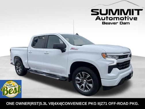 Summit White 2024 Chevrolet Silverado 1500 RST
