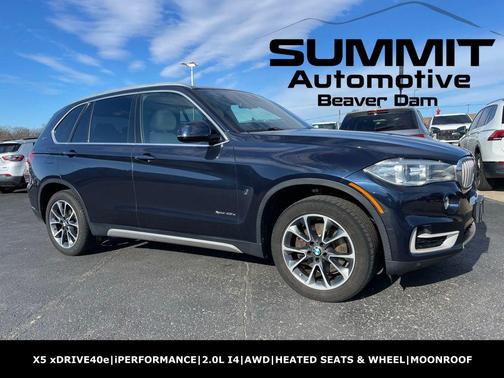 2018 BMW X5 eDrive xDrive40e