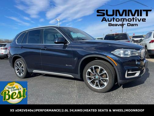Imperial Blue Metallic 2018 BMW X5 eDrive xDrive40e