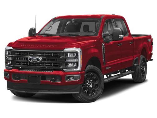 Ruby Red Metallic Tinted Clearcoat 2026 Ford F-250 XLT