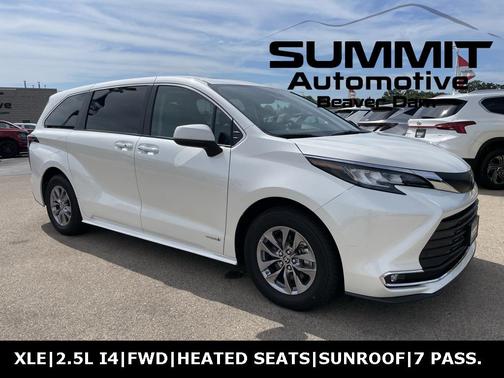 2021 Toyota Sienna XLE