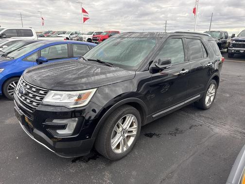 2016 Ford Explorer Limited