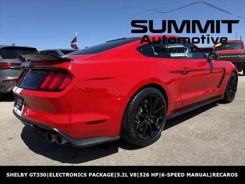 2018 Ford Shelby GT350 Base