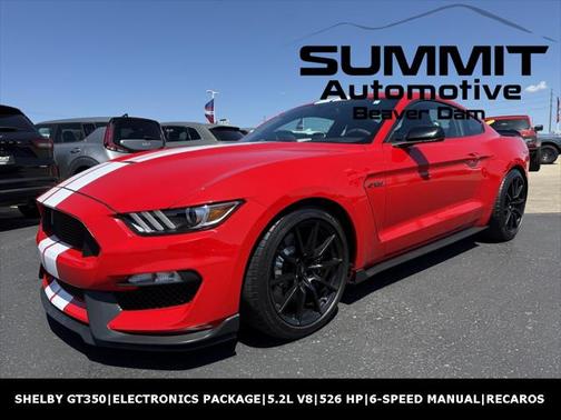 2018 Ford Shelby GT350 Base