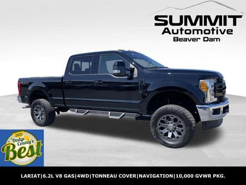 Shadow Black 2017 Ford F-250 Lariat