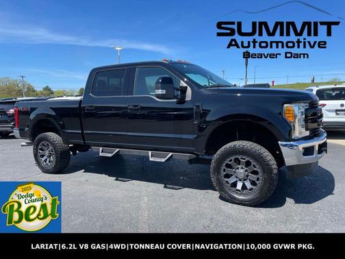 Shadow Black 2017 Ford F-250 Lariat