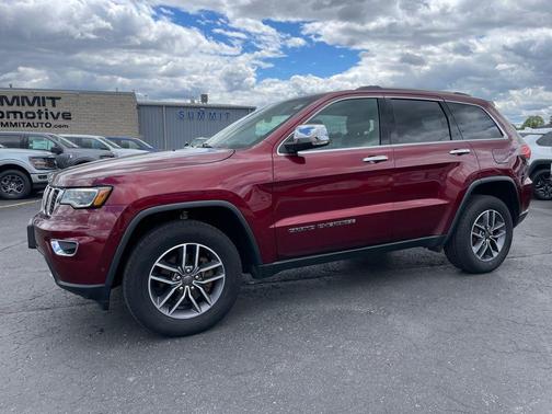 Velvet Red Pearlcoat 2019 Jeep Grand Cherokee Limited