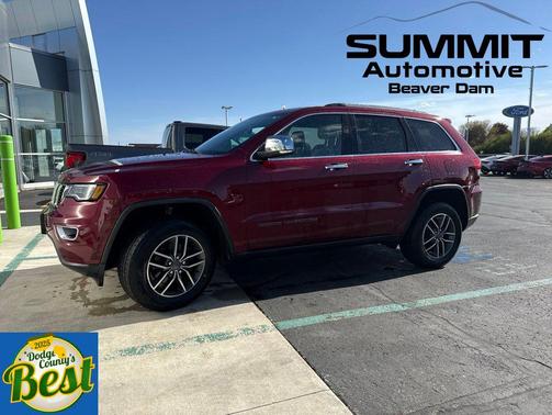 Velvet Red Pearlcoat 2019 Jeep Grand Cherokee Limited