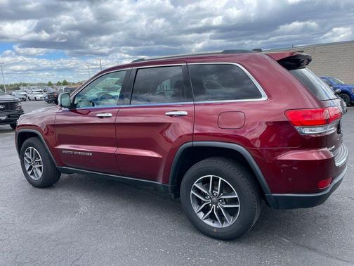 Velvet Red Pearlcoat 2019 Jeep Grand Cherokee Limited