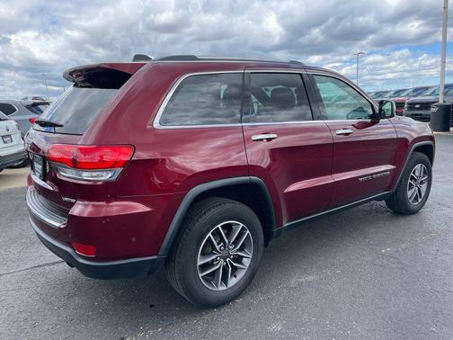 Velvet Red Pearlcoat 2019 Jeep Grand Cherokee Limited