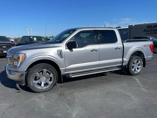 Iconic Silver Metallic 2022 Ford F-150 XLT
