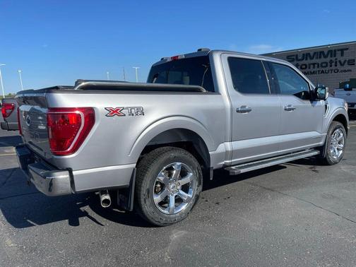 Iconic Silver Metallic 2022 Ford F-150 XLT