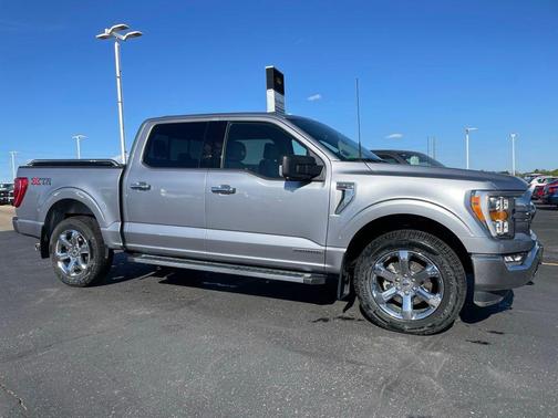 Iconic Silver Metallic 2022 Ford F-150 XLT