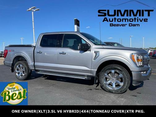 Iconic Silver Metallic 2022 Ford F-150 XLT
