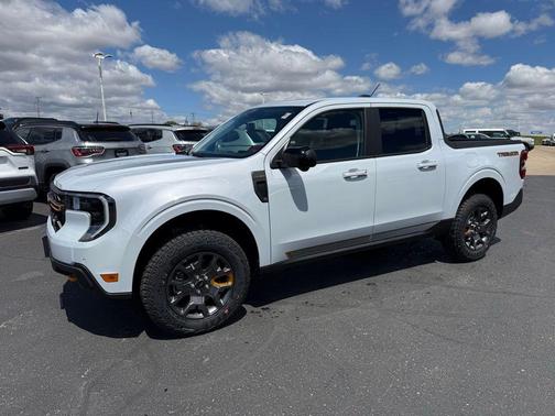 Space White Metallic 2026 Ford Maverick Tremor