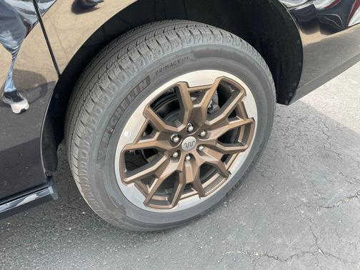 Black Metallic 2025 Ford Expedition Max King Ranch