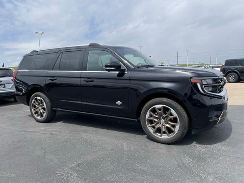 Black Metallic 2025 Ford Expedition Max King Ranch