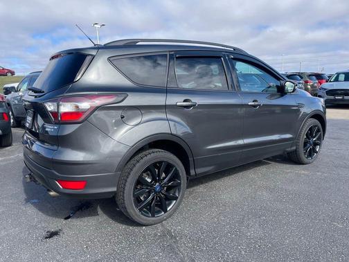 Shadow Black 2017 Ford Escape Titanium