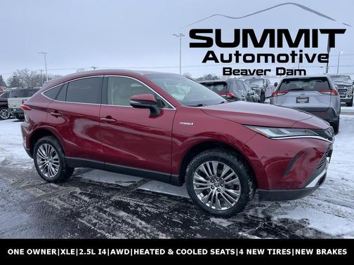 2021 Toyota Venza XLE