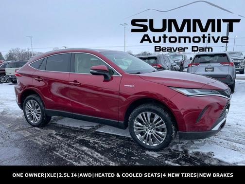 2021 Toyota Venza XLE