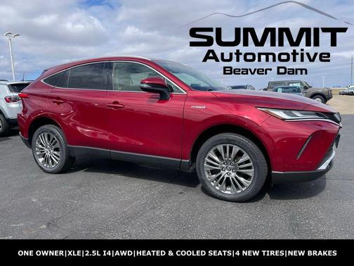 2021 Toyota Venza XLE