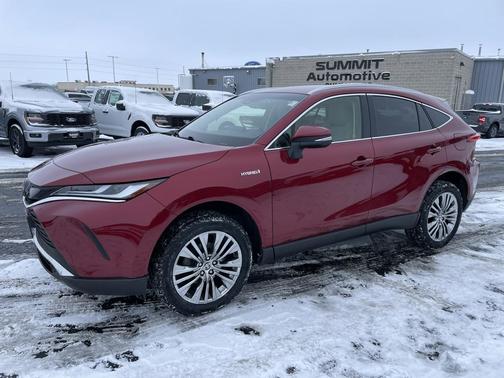 2021 Toyota Venza XLE